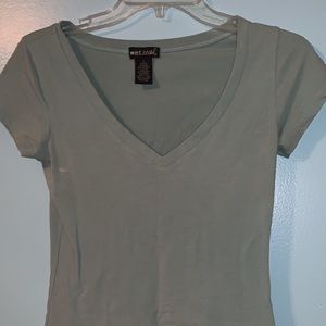 v neck t shirt